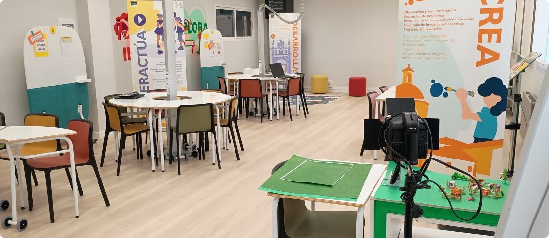 Aula del Futuro CFIE de Burgos | Innovación e investigación
