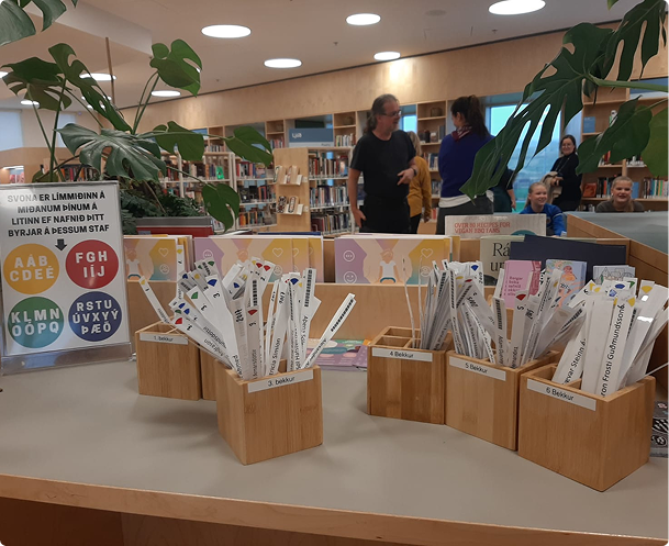 islandia carrusel 1-8